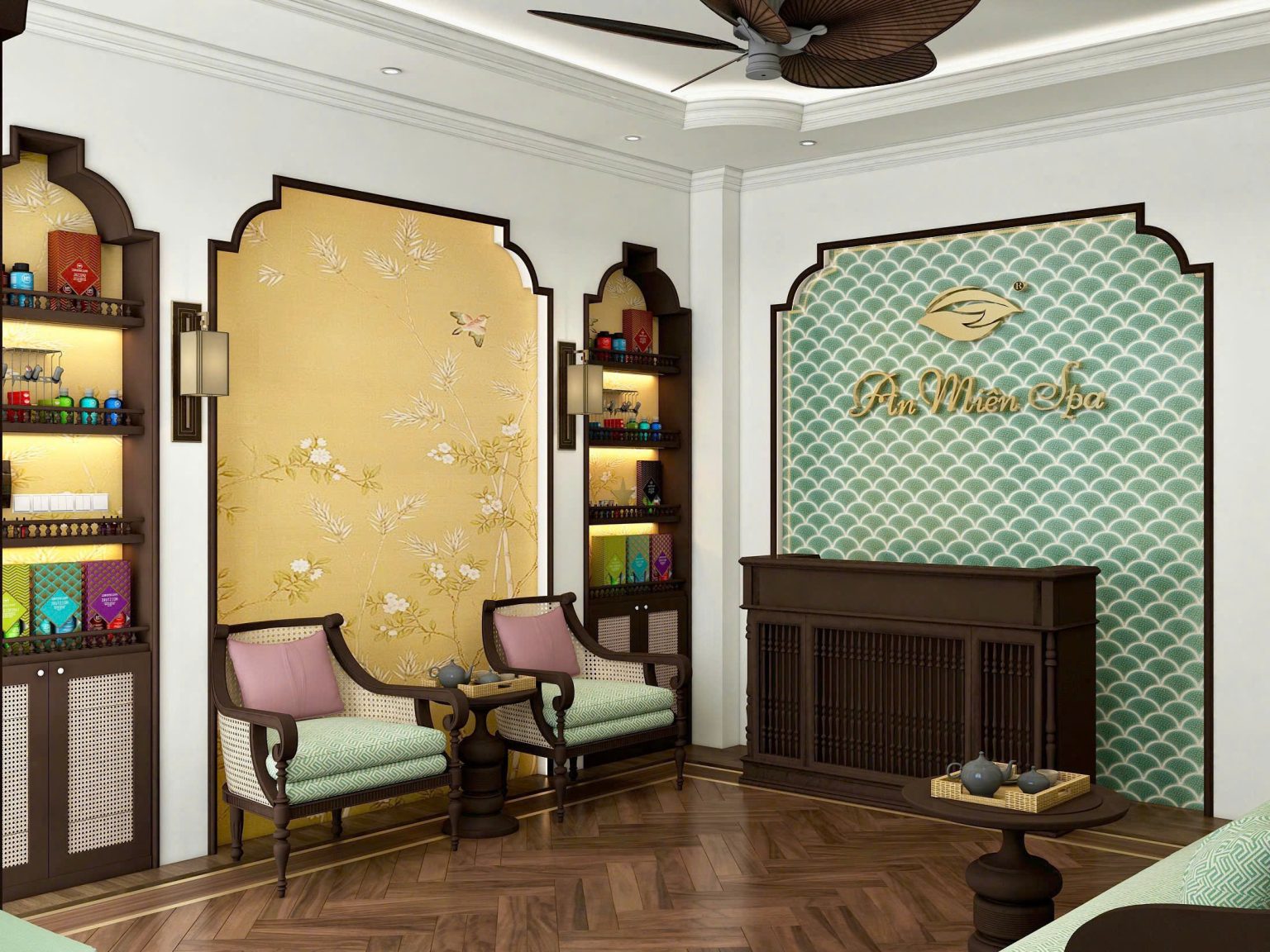 An Miên Spa, gội đầu dưỡng sinh và chăm sóc cổ vai gáy thảo mộc An Miên Spa, gội đầu dưỡng sinh và chăm sóc cổ vai gáy thảo mộc