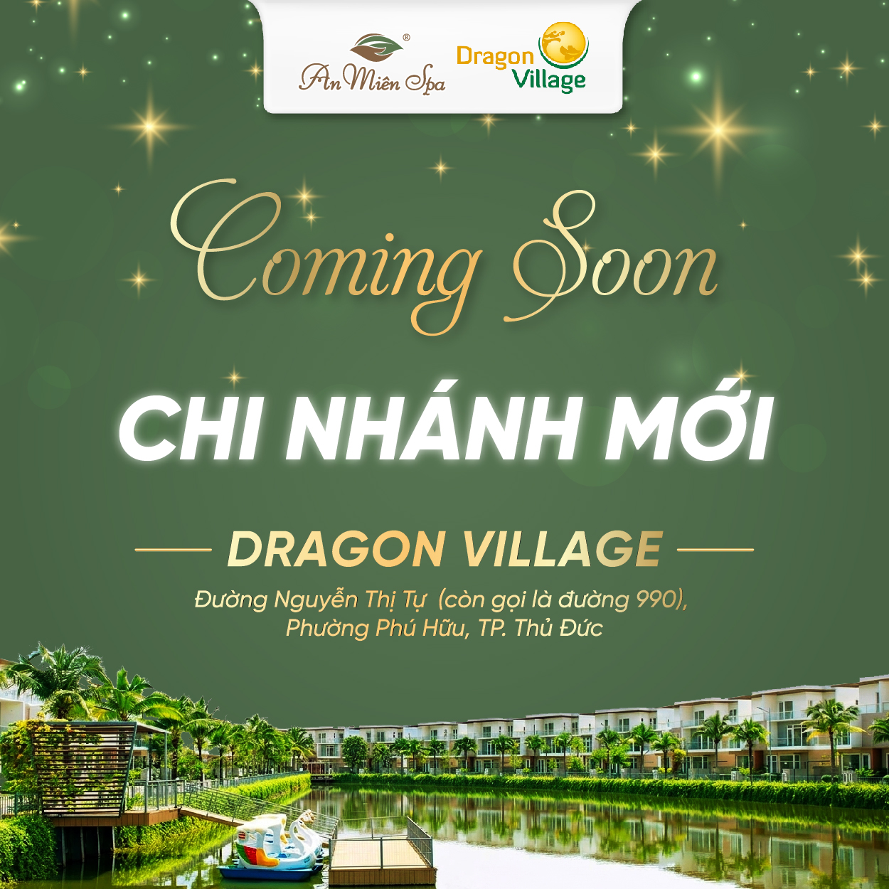 Sự kiện ra mắt An Miên Spa  Dragon Village hứa hẹn sẽ mang đến những trải nghiệm đẳng cấp cho cộng đồng cư dân